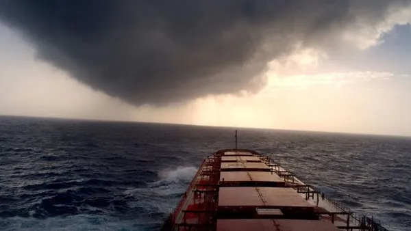 Dead Slow Ahead, described by our reviewer as: 'An immersive cinematic experience and an impressive directorial debut'